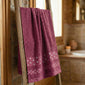 Telo Doccia Grande 100x150 cm Spugna di Cotone 450gr Soft Touch Daltex Poison