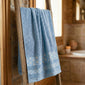 Telo Doccia Grande 100x150 cm Spugna di Cotone 450gr Soft Touch Daltex Poison
