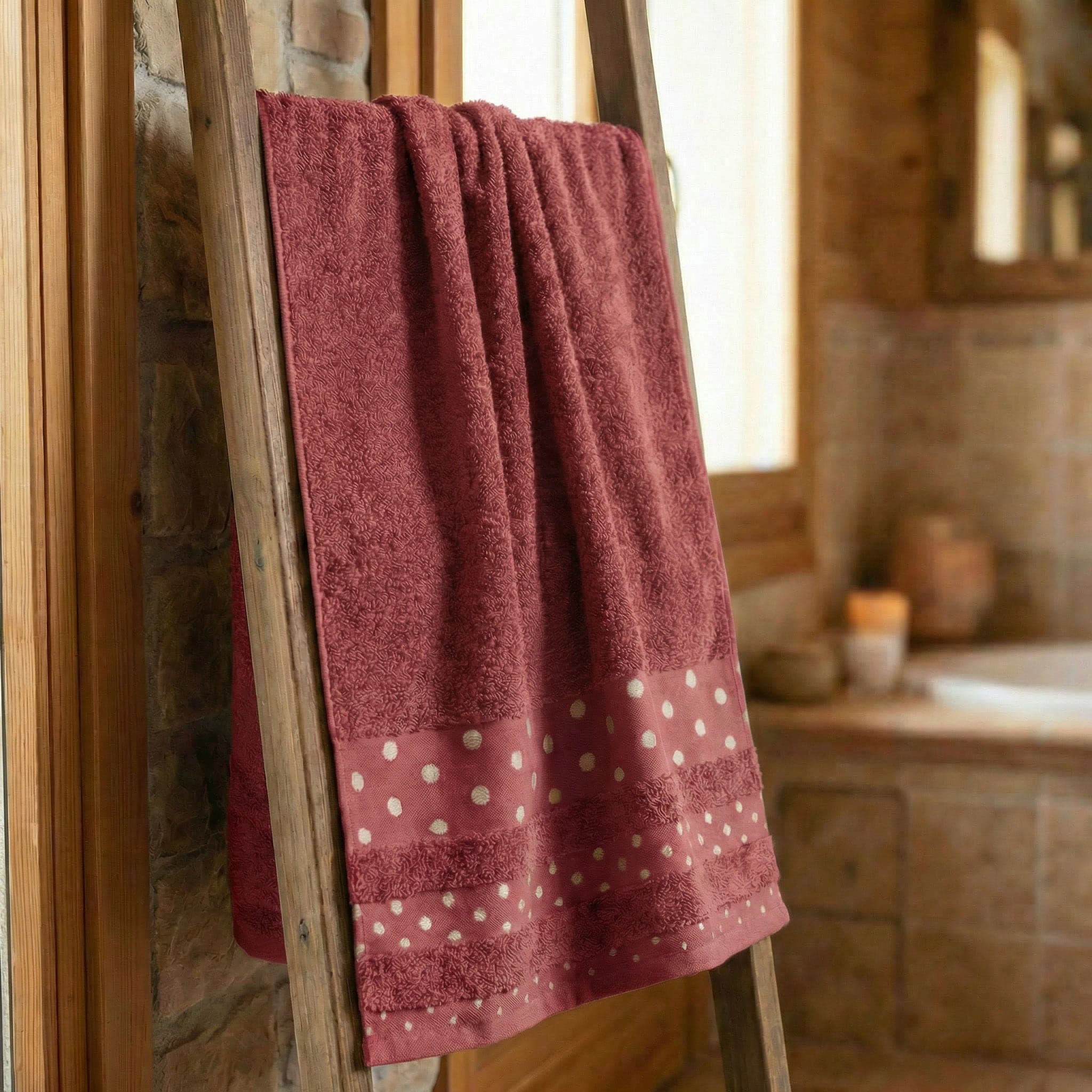 Telo Doccia Grande 100x150 cm Spugna di Cotone 450gr Soft Touch Daltex Poison