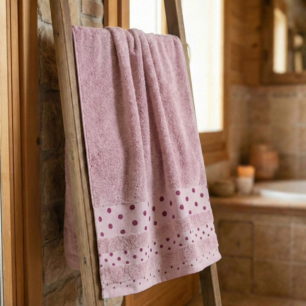 Telo Doccia Grande 100x150 cm Spugna di Cotone 450gr Soft Touch Daltex Poison