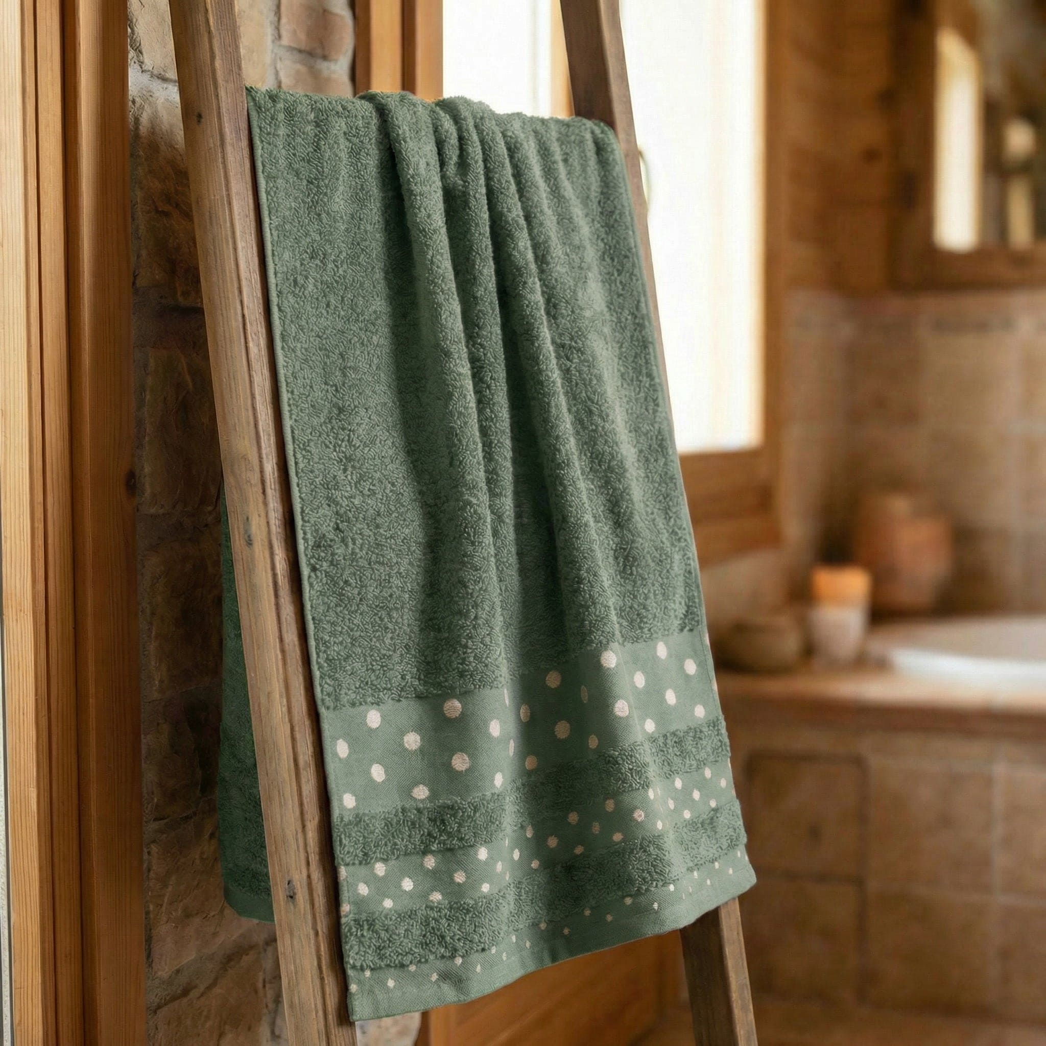 Telo Doccia Grande 100x150 cm Spugna di Cotone 450gr Soft Touch Daltex Poison