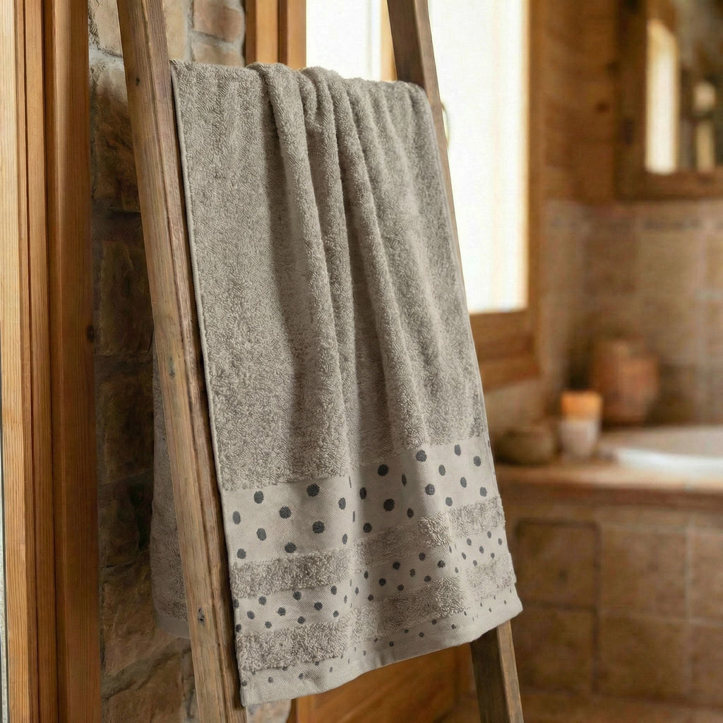 Telo Doccia Grande 100x150 cm Spugna di Cotone 450gr Soft Touch Daltex Poison