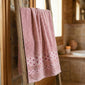 Telo Doccia Grande 100x150 cm Spugna di Cotone 450gr Soft Touch Daltex Poison