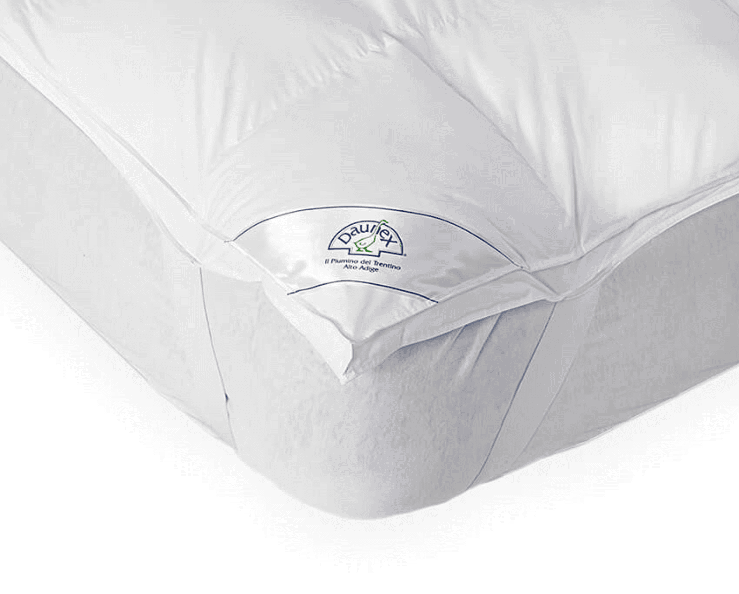 Topper Coprimaterasso in Piumino Naturale altezza 5cm - Tirolo Daunex