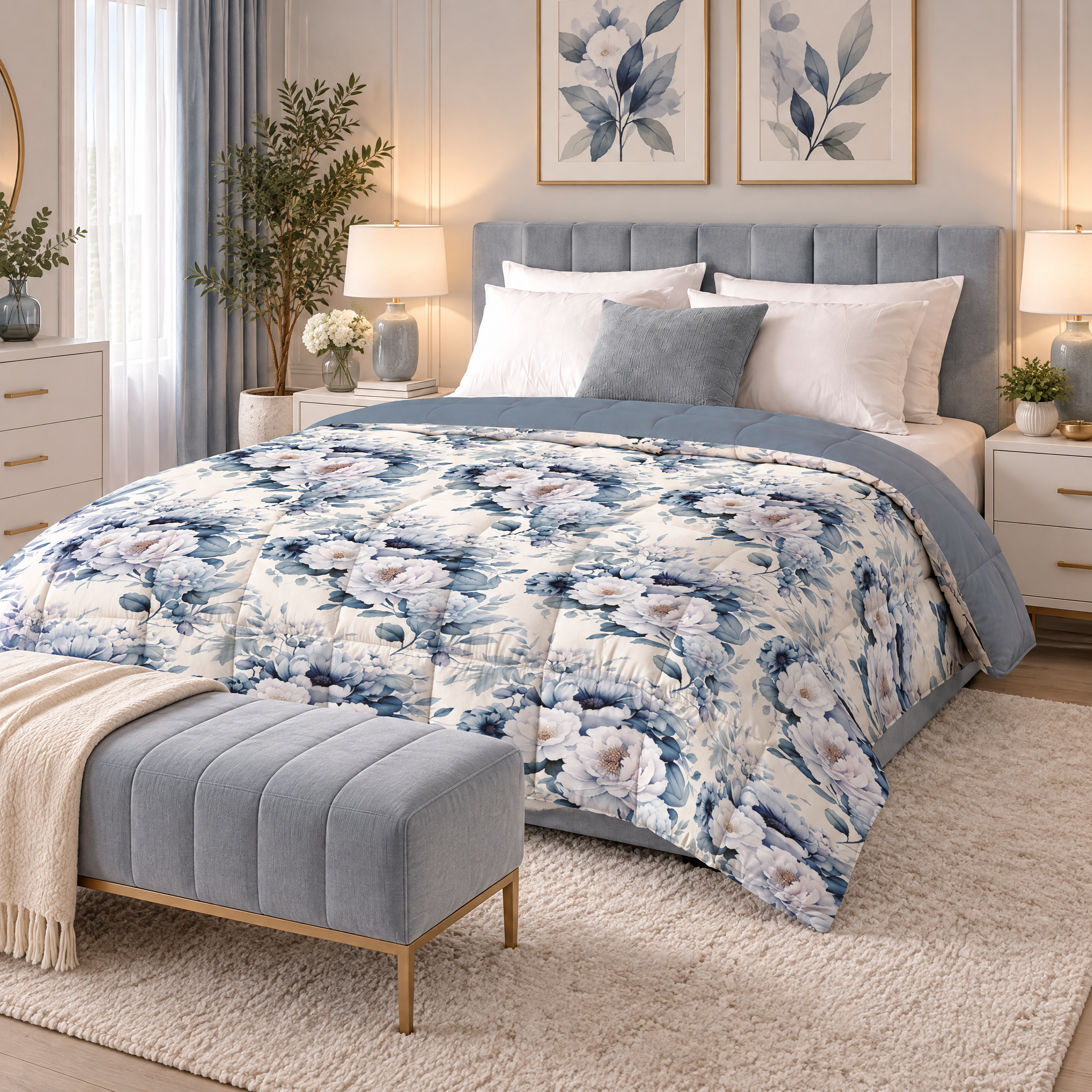 Trapunta Elite Canazei Daunex 270x260 – Dis. 88/2 – 80% Piumino 20% Piumette