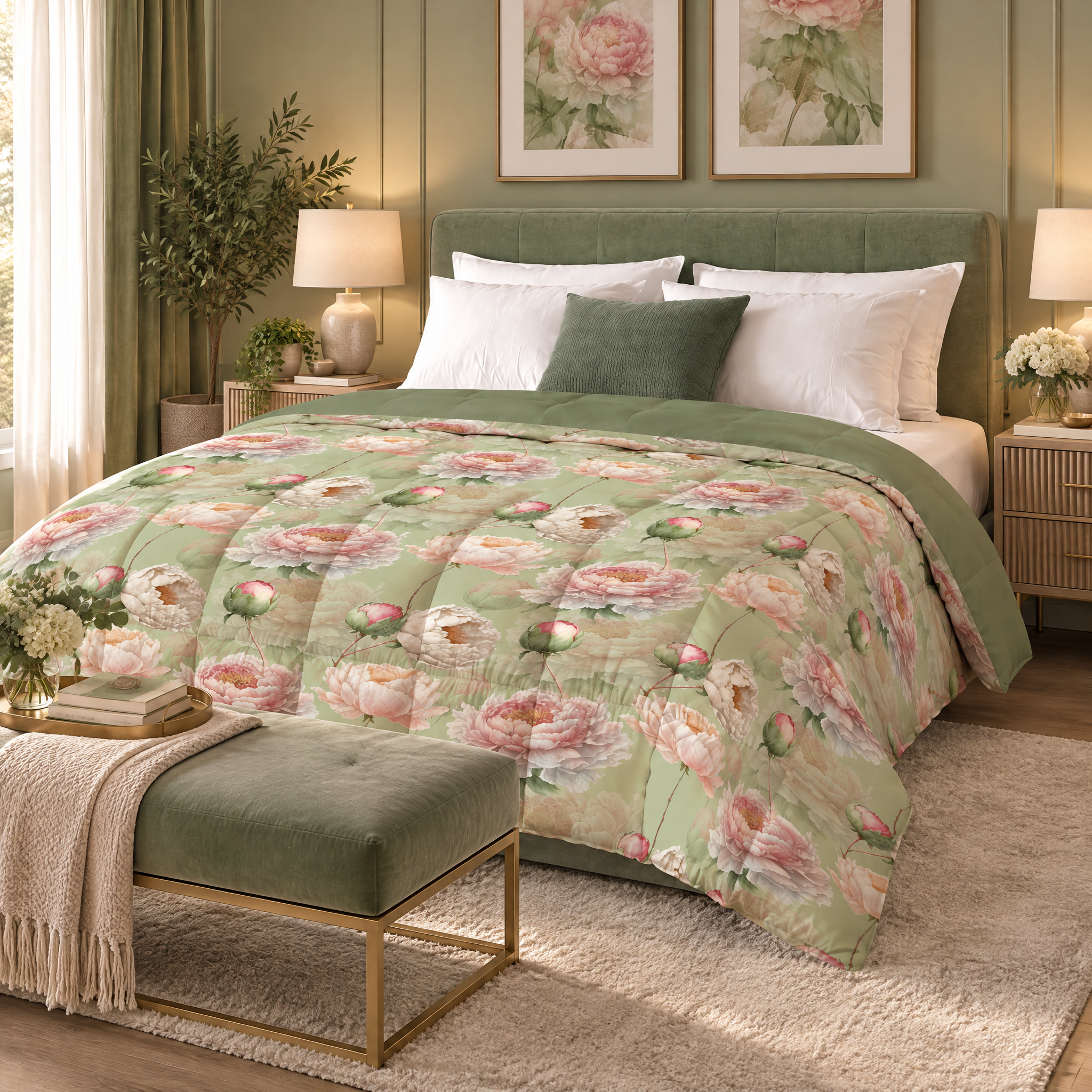 Trapunta Elite Canazei Daunex 270x260 – Dis. 89/1 – 80% Piumino 20% Piumette