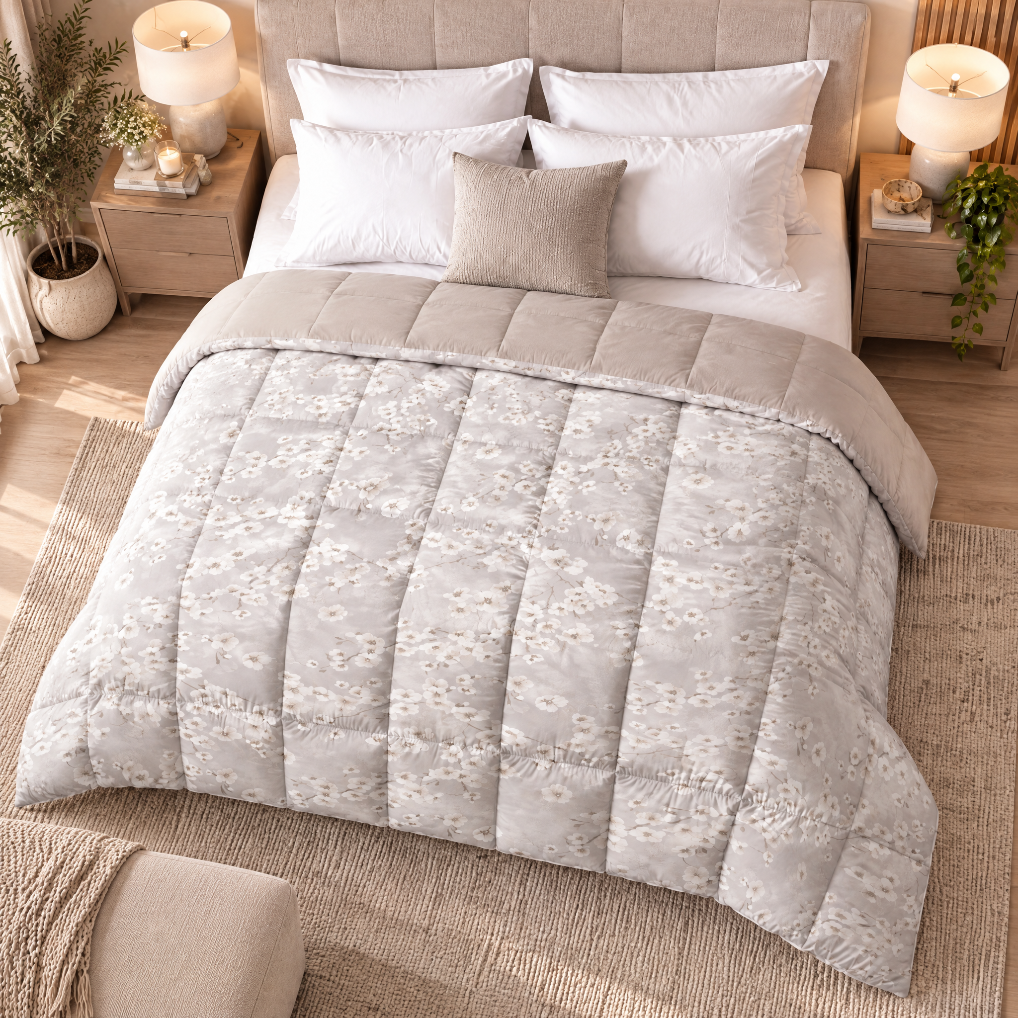 Trapunta Elite Canazei Daunex 270x260 – Dis. 90/1 – 80% Piumino 20% Piumette