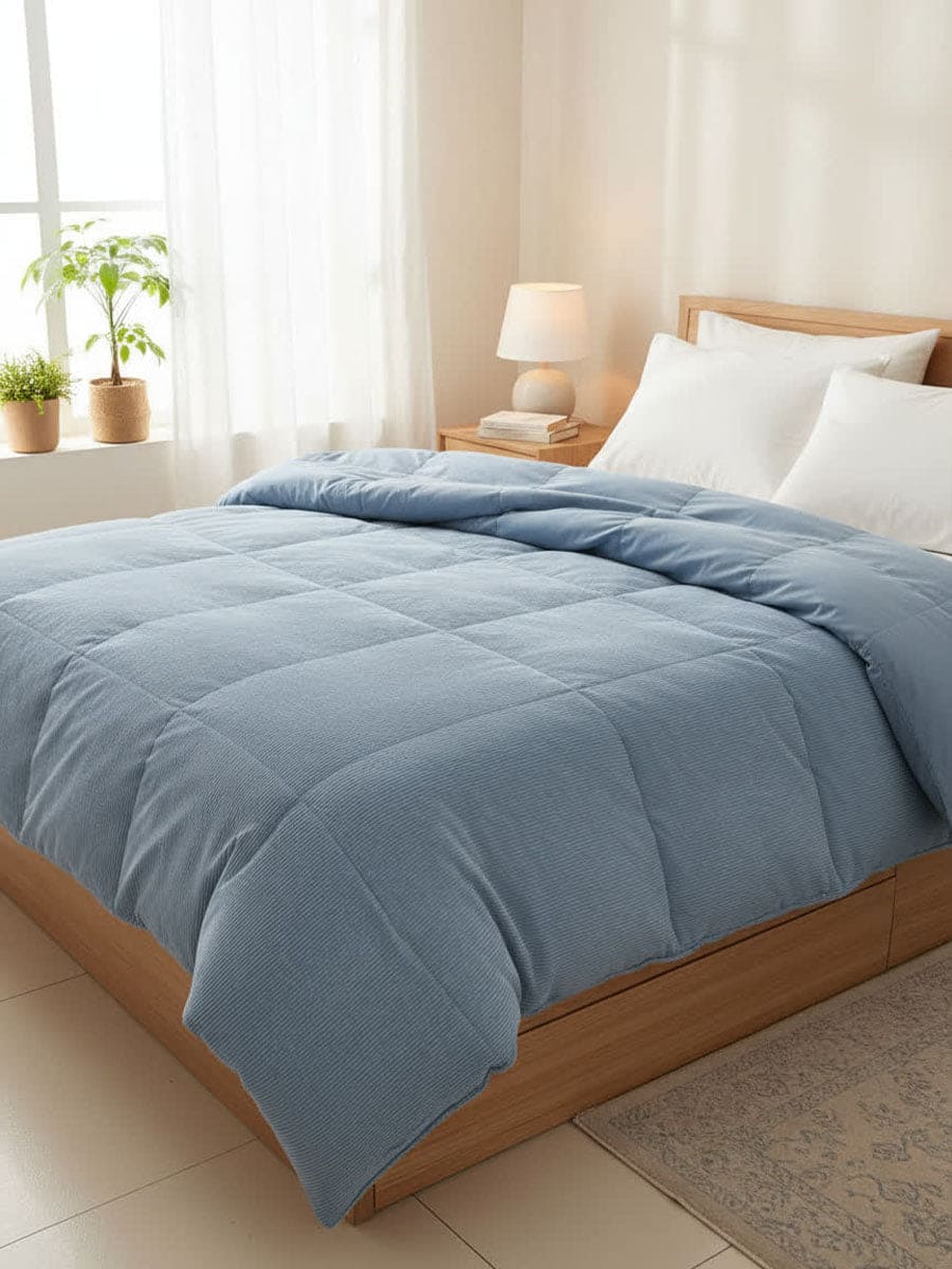 Trapunta Fantasia Rigata Tinto Filo Mara - Ferrari