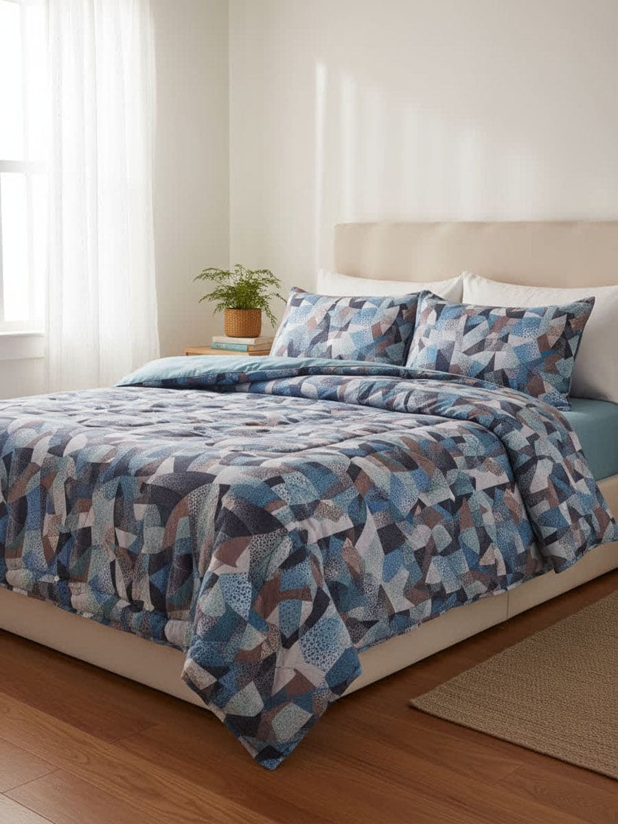 Trapunta Microfibra Fantasia Caos - Gruppo Carillo