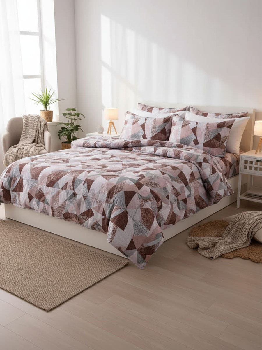 Trapunta Microfibra Fantasia Caos - Gruppo Carillo