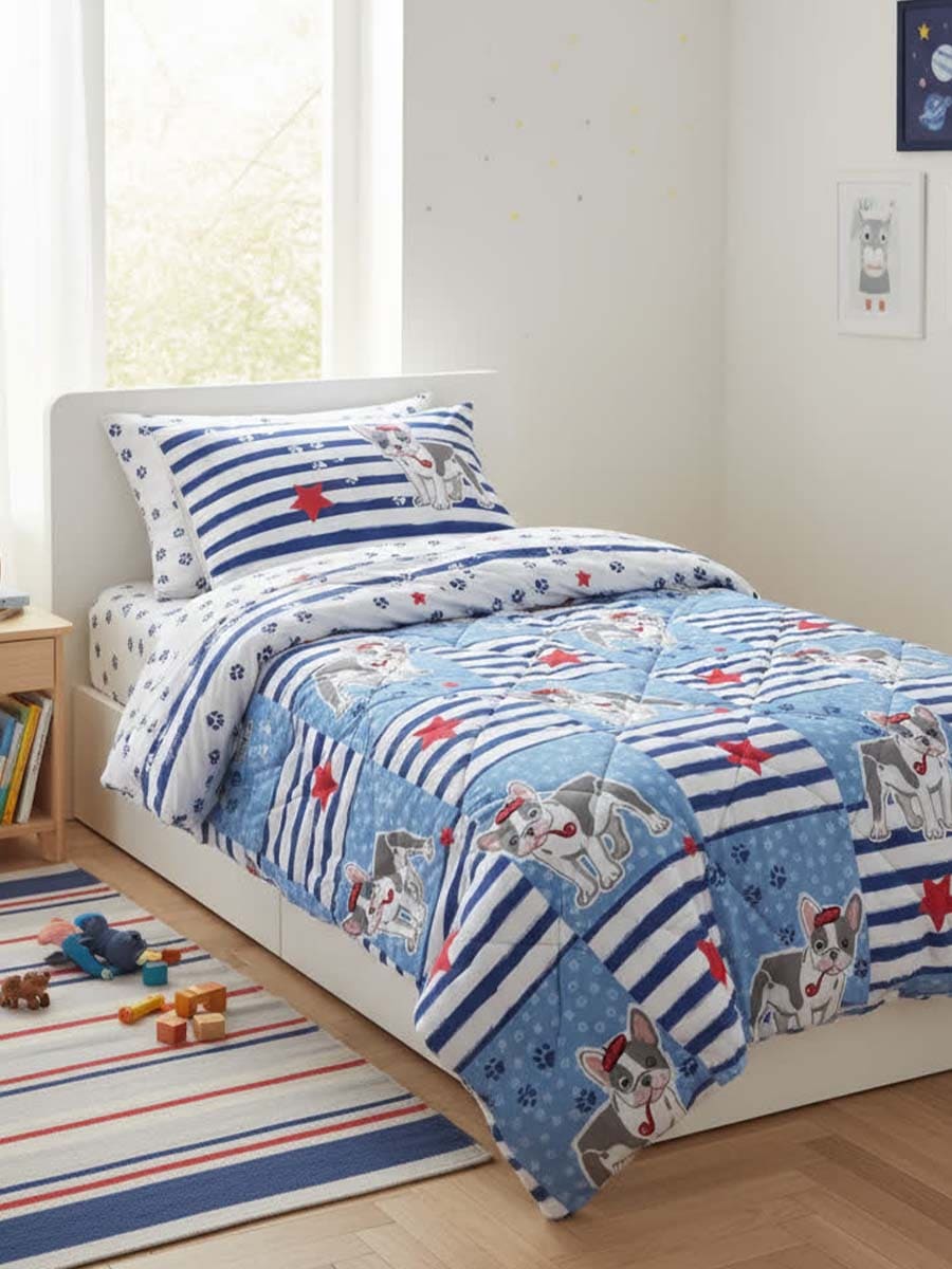 Trapunta in Puro Cotone Bill - Caleffi