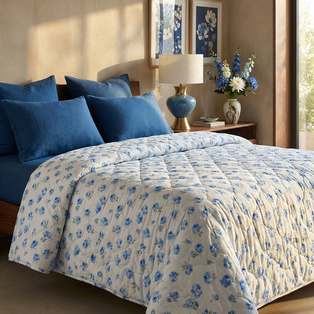 Trapuntino Coney Martha O’Neil – Raso di Cotone 100% Made in Italy