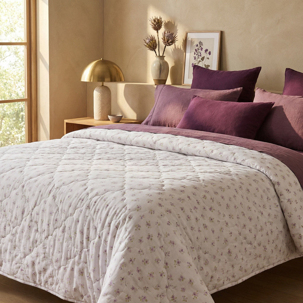 Trapuntino Coney Martha O’Neil – Raso di Cotone 100% Made in Italy