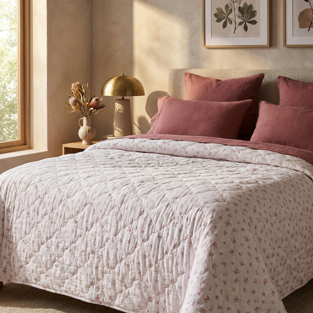 Trapuntino Coney Martha O’Neil – Raso di Cotone 100% Made in Italy