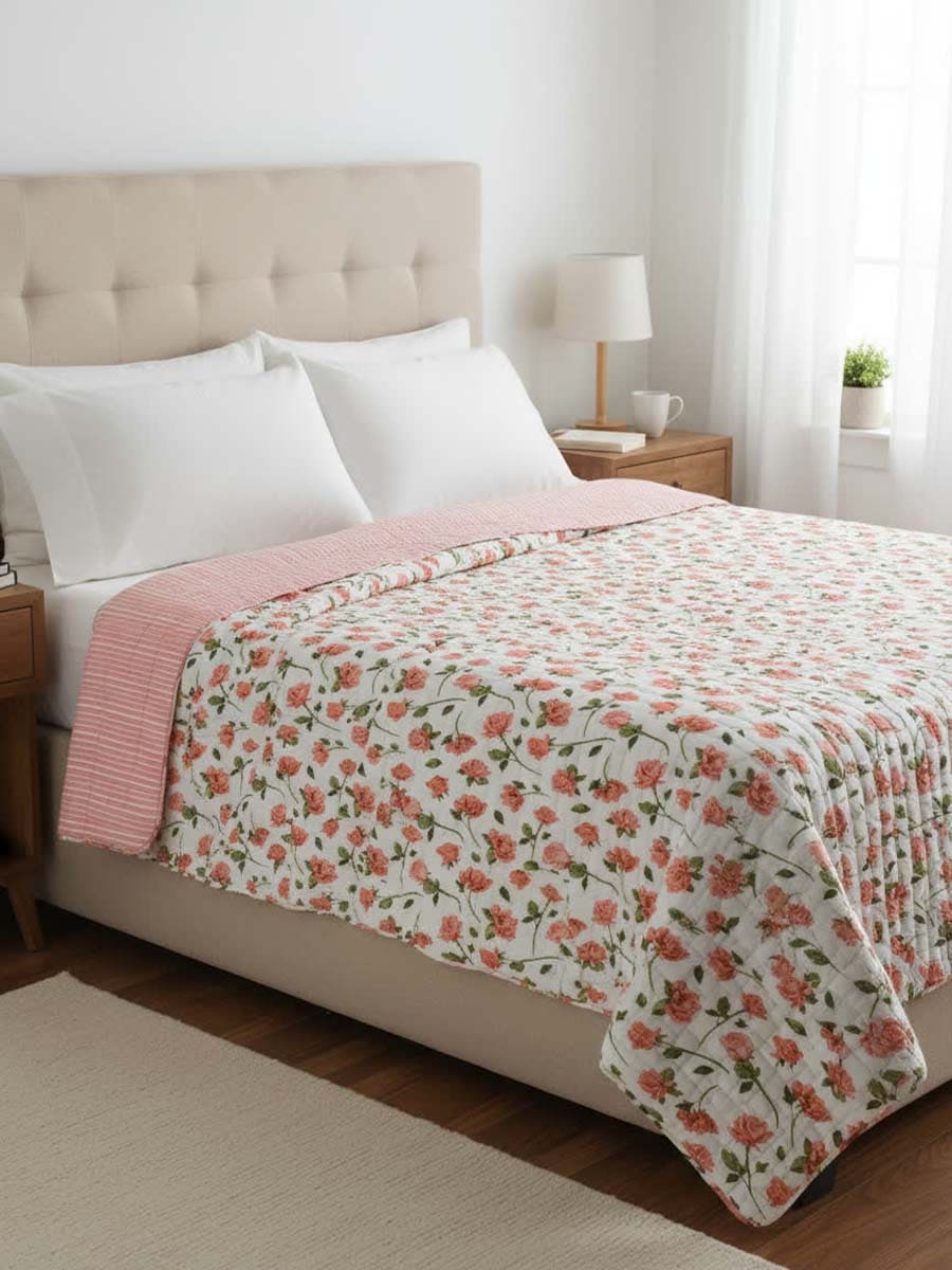 Trapuntino in Microfibra Romantica - Daunex