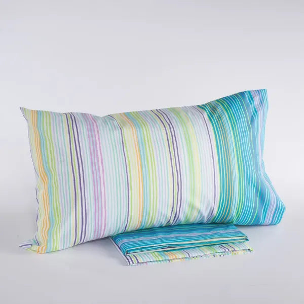 Completo Letto Lenzuola Rainbow - MAÈ BY VIA ROMA, 60