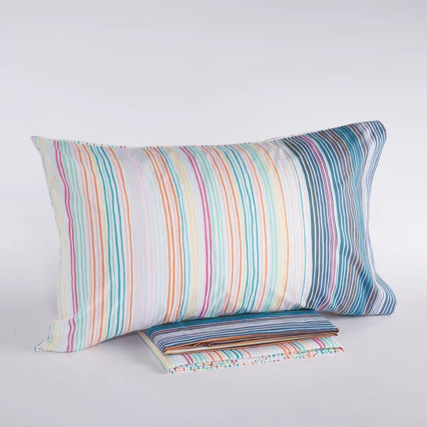 Completo Letto Lenzuola Rainbow - MAÈ BY VIA ROMA, 60