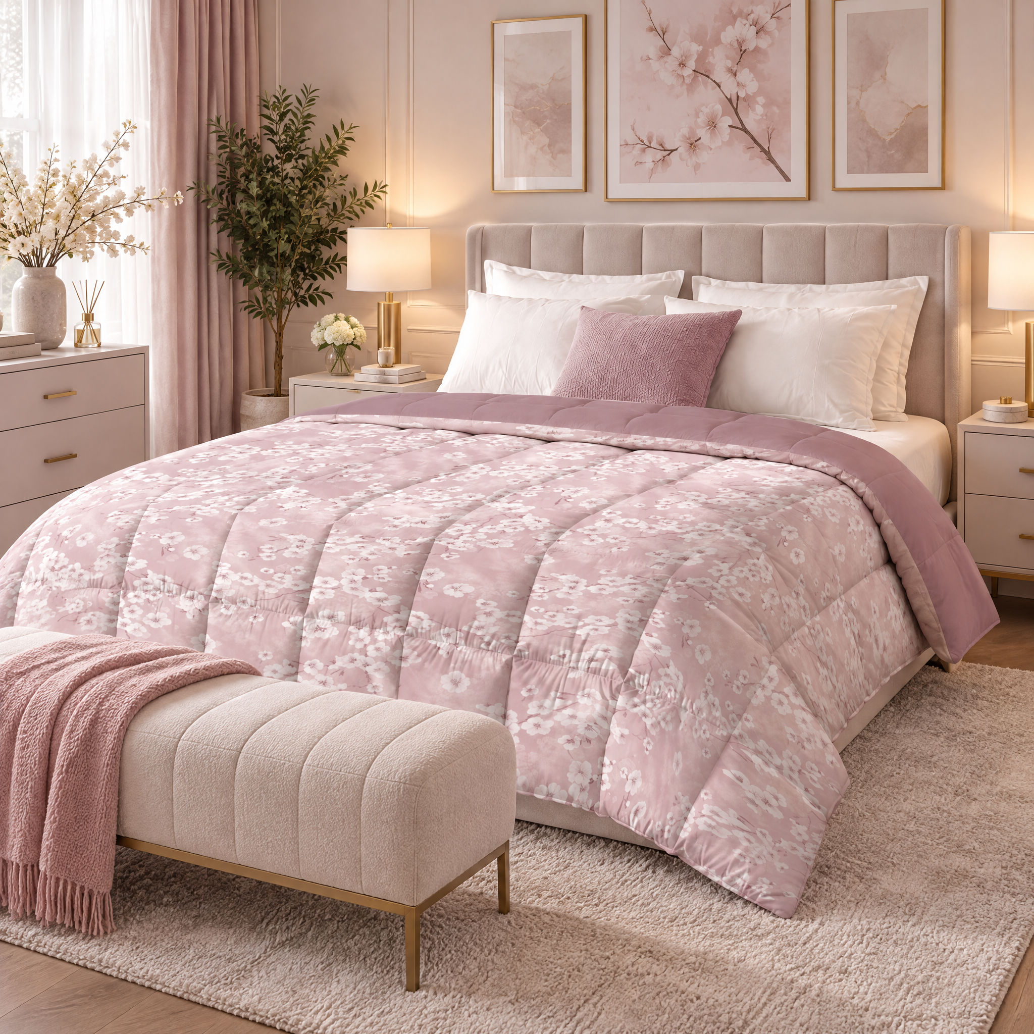 Trapunta Elite Canazei Daunex 270x260 – Dis. 90/2 – 80% Piumino 20% Piumette