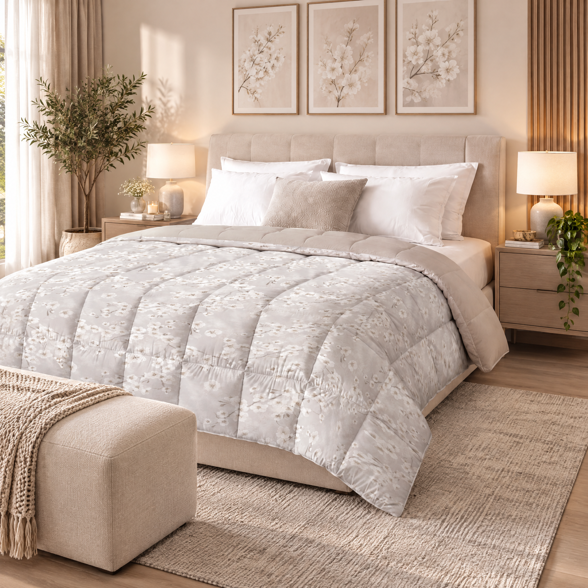 Trapunta Elite Canazei Daunex 270x260 – Dis. 90/1 – 80% Piumino 20% Piumette