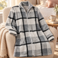 Vestaglia Donna Prime Nordic Check Daunex – 100% Poliestere
