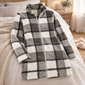 Vestaglia Donna Prime Nordic Check Daunex – 100% Poliestere