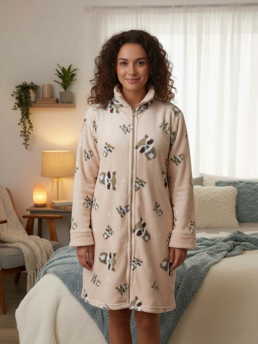 Vestaglia in Micropile Raccoon - Daunex