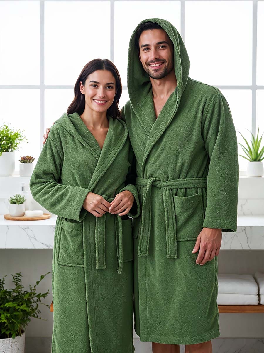 Accappatoio Dubai in spugna 400 grammi - Daltex