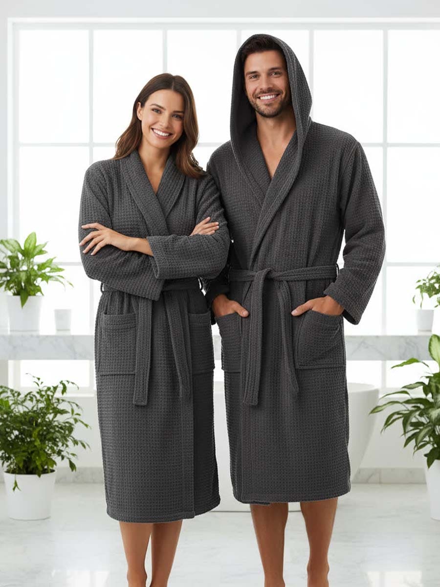 Accappatoio in Cotone Naturale 275 gr Nido - Daltex