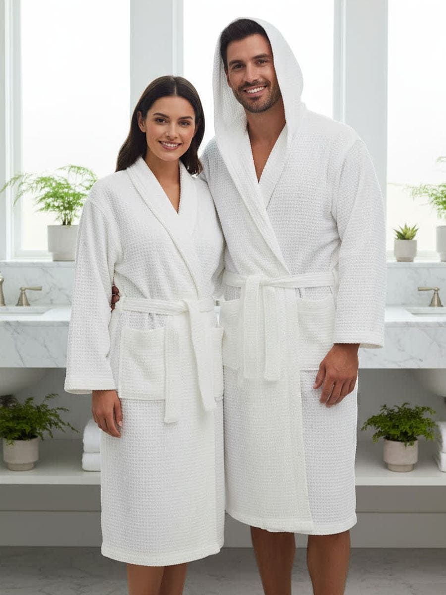 Accappatoio in Cotone Naturale 275 gr Nido - Daltex