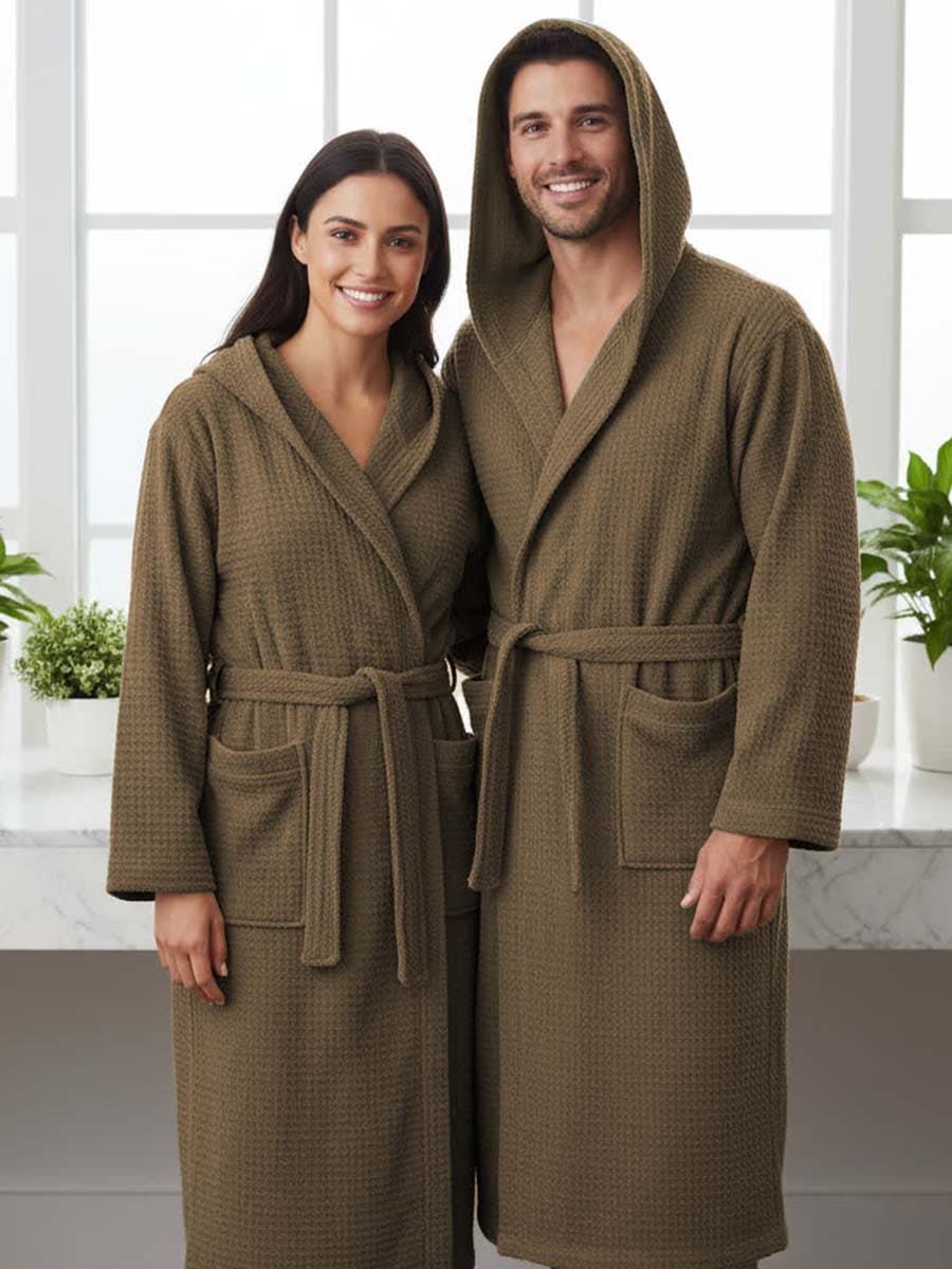 Accappatoio in Cotone Naturale 275 gr Nido - Daltex