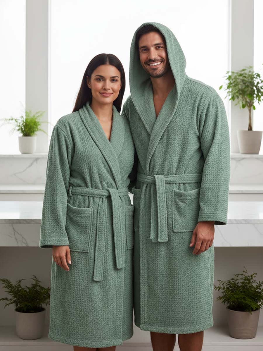 Accappatoio in Cotone Naturale 275 gr Nido - Daltex