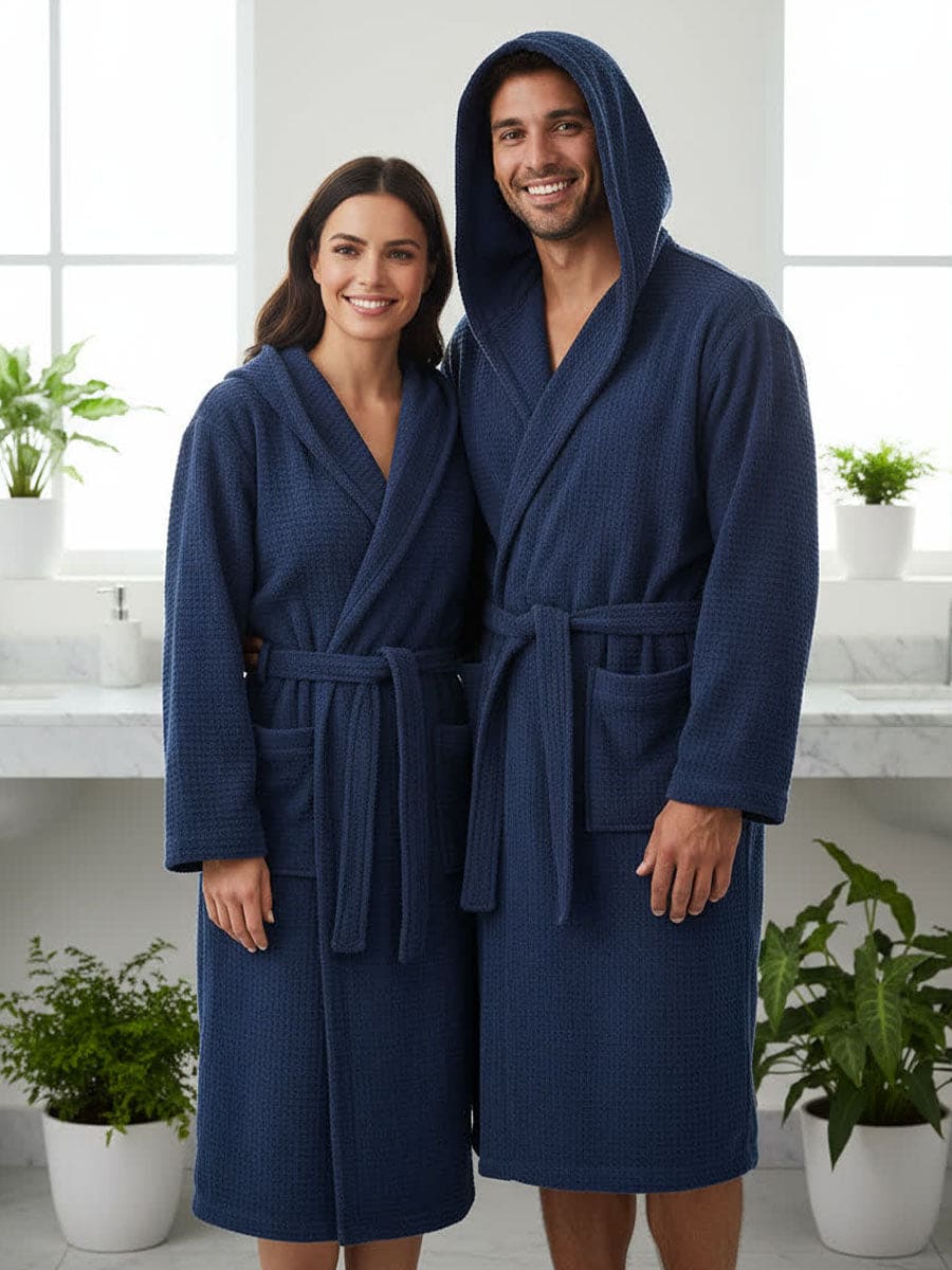 Accappatoio in Cotone Naturale 275 gr Nido - Daltex