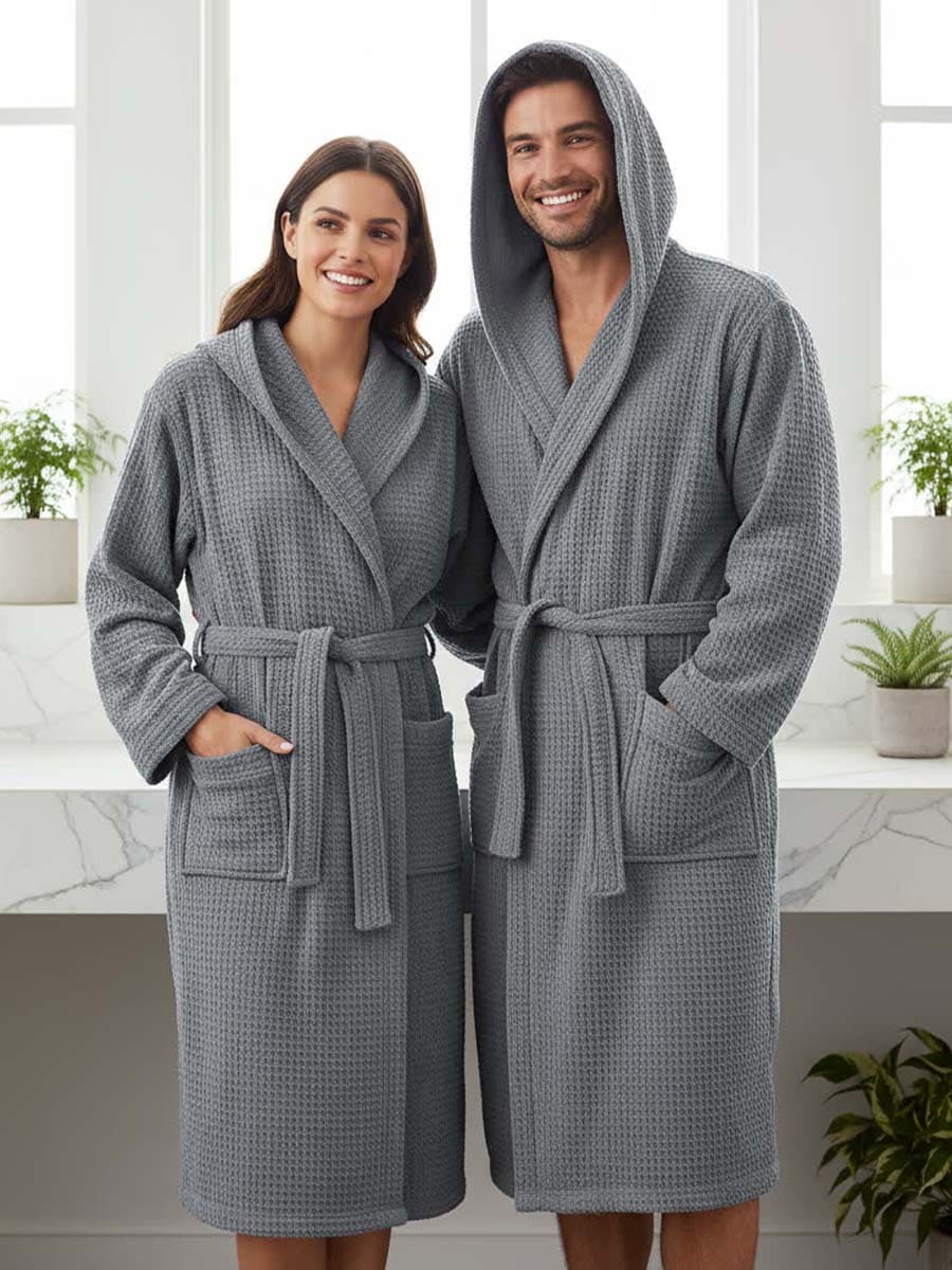 Accappatoio in Cotone Naturale 275 gr Nido - Daltex