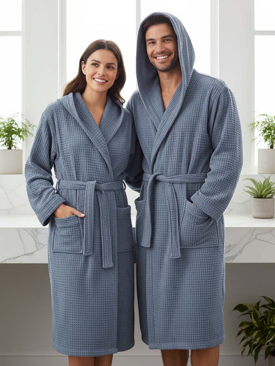 Accappatoio in Cotone Naturale 275 gr Nido - Daltex