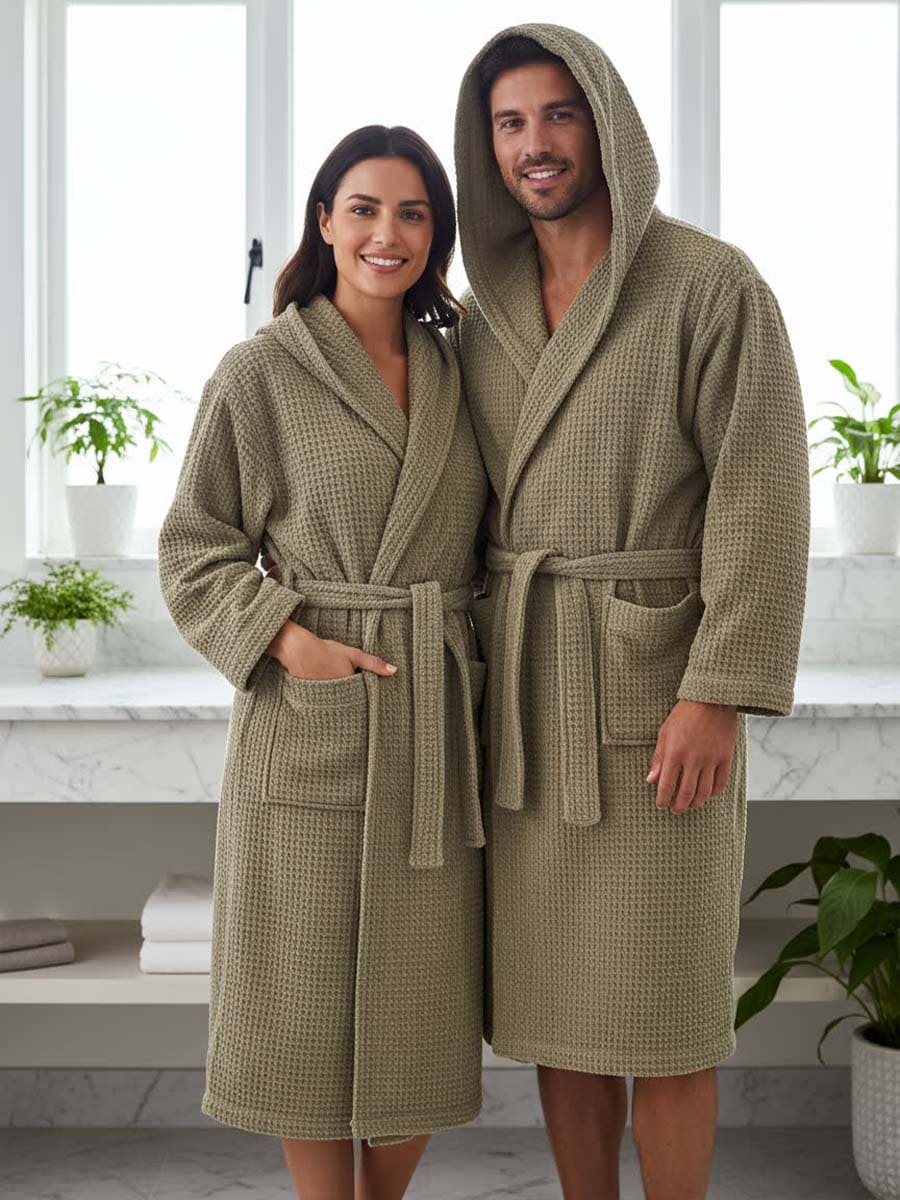 Accappatoio in Cotone Naturale 275 gr Nido - Daltex