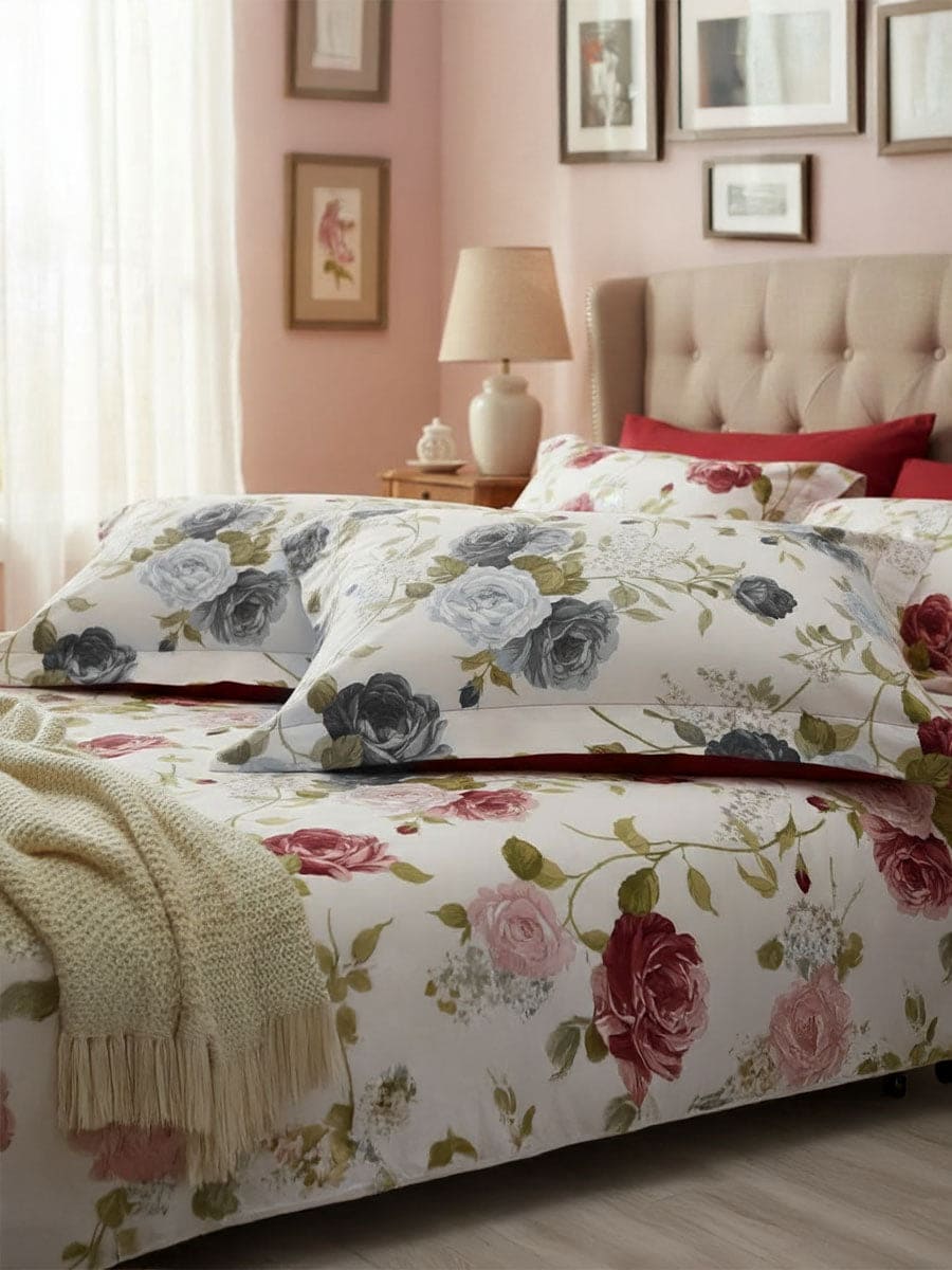 Coppia Federe in Percalle Sanderson- Daltex