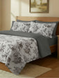 Parure Copripiumino 100% Cotone Naturale Sanderson - Daltex