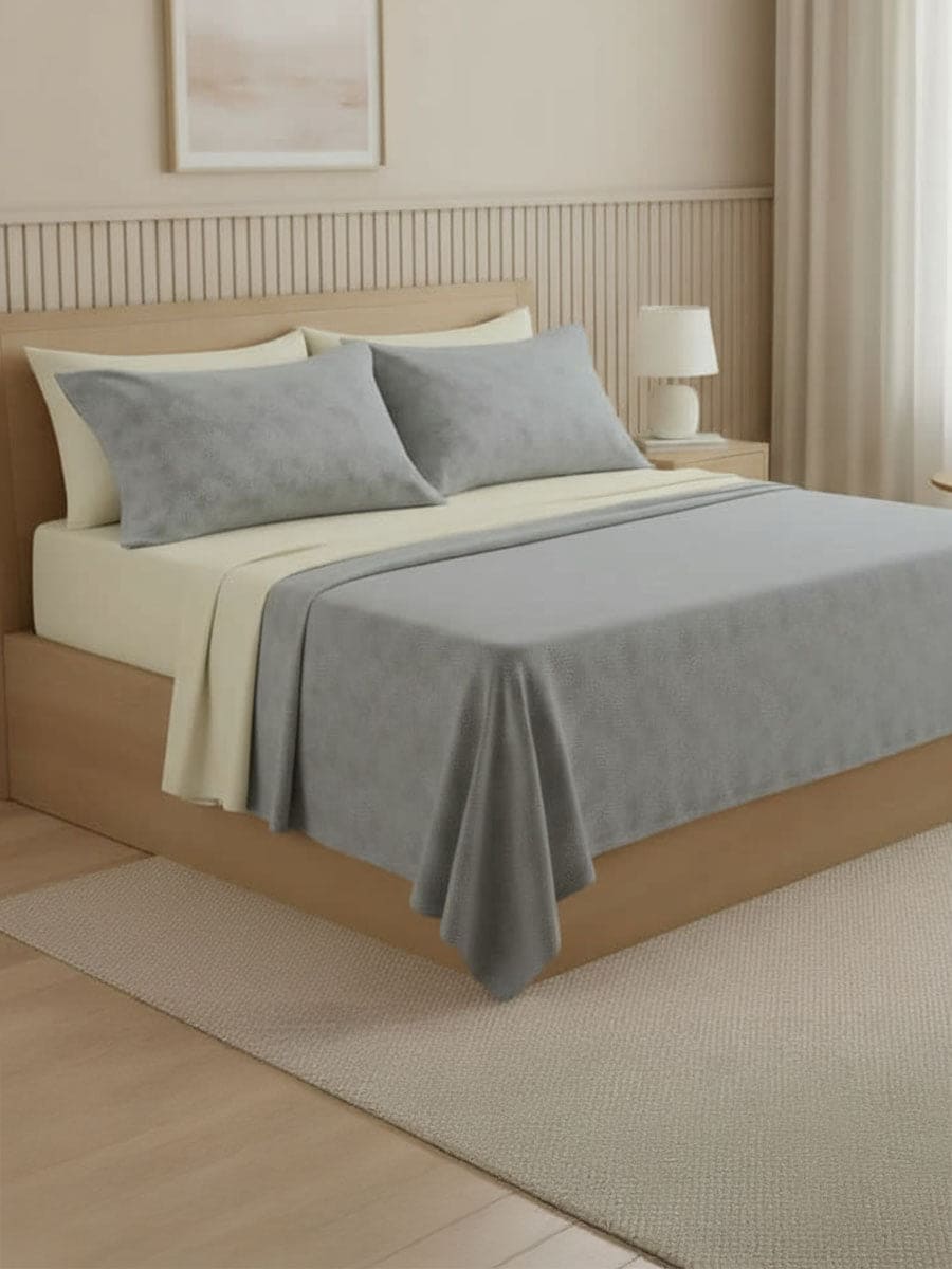 Completo Letto Karisma Classic 100% Cotone Naturale Anallergico - Daltex