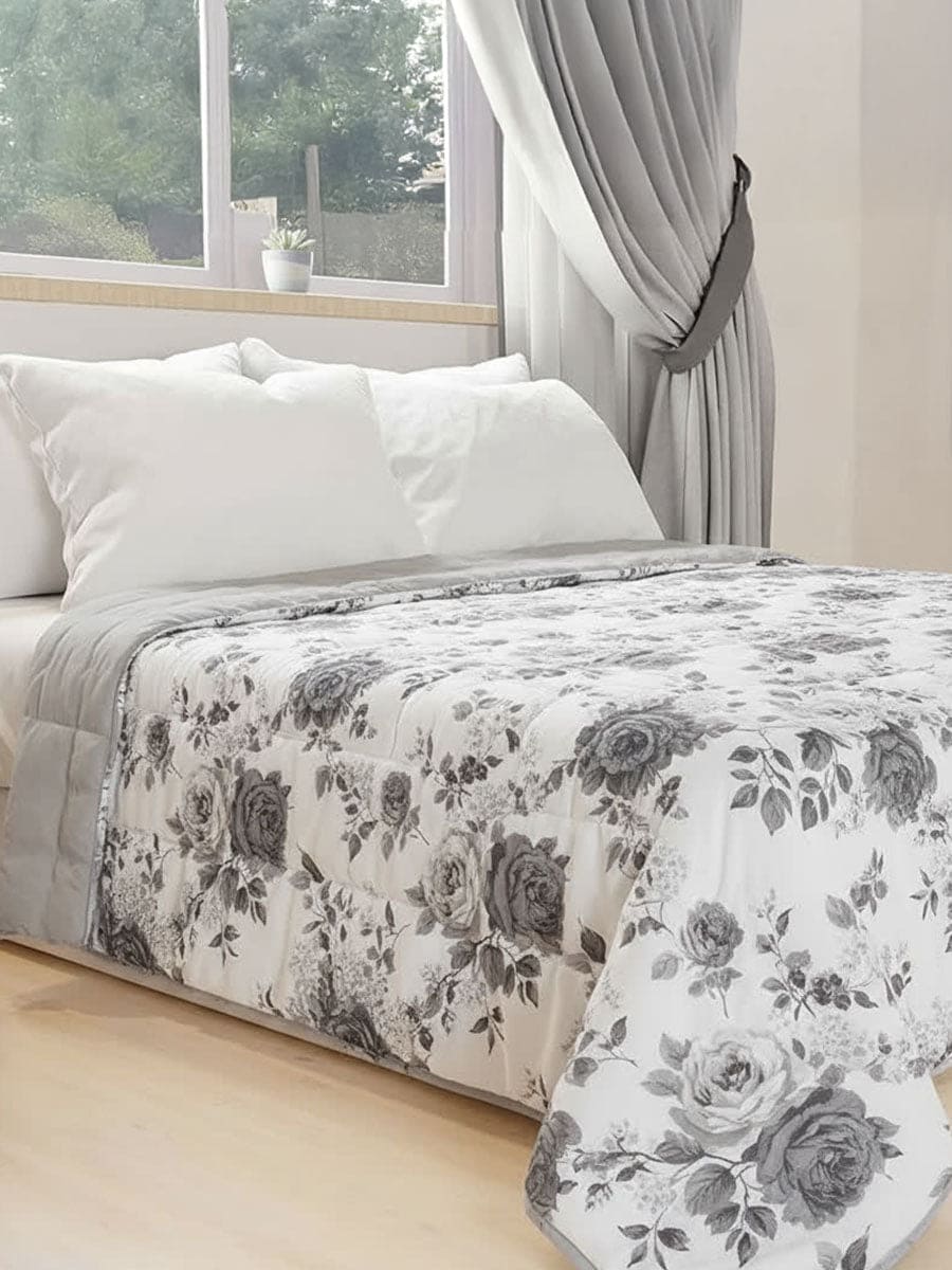 Trapuntino In Percalle Di Cotone Double Face Sanderson - Daltex