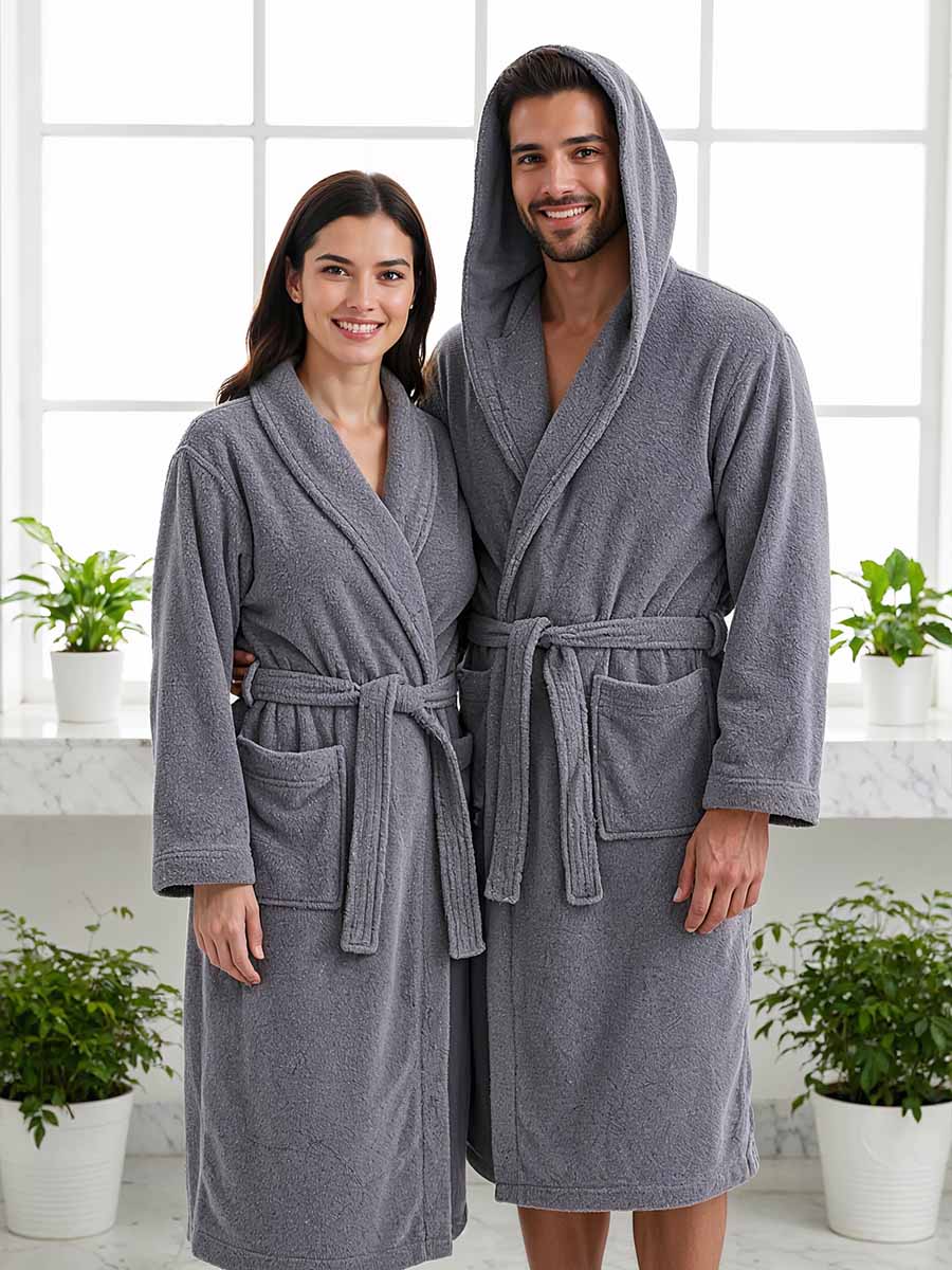 Accappatoio Dubai in spugna 400 grammi - Daltex