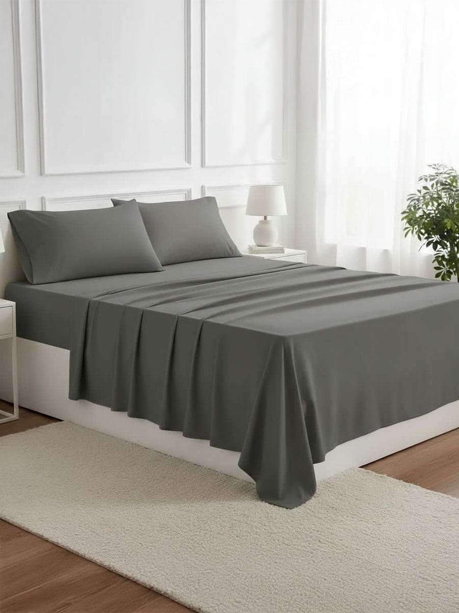 Completo Letto Caldo Cotone Essenza - Daltex