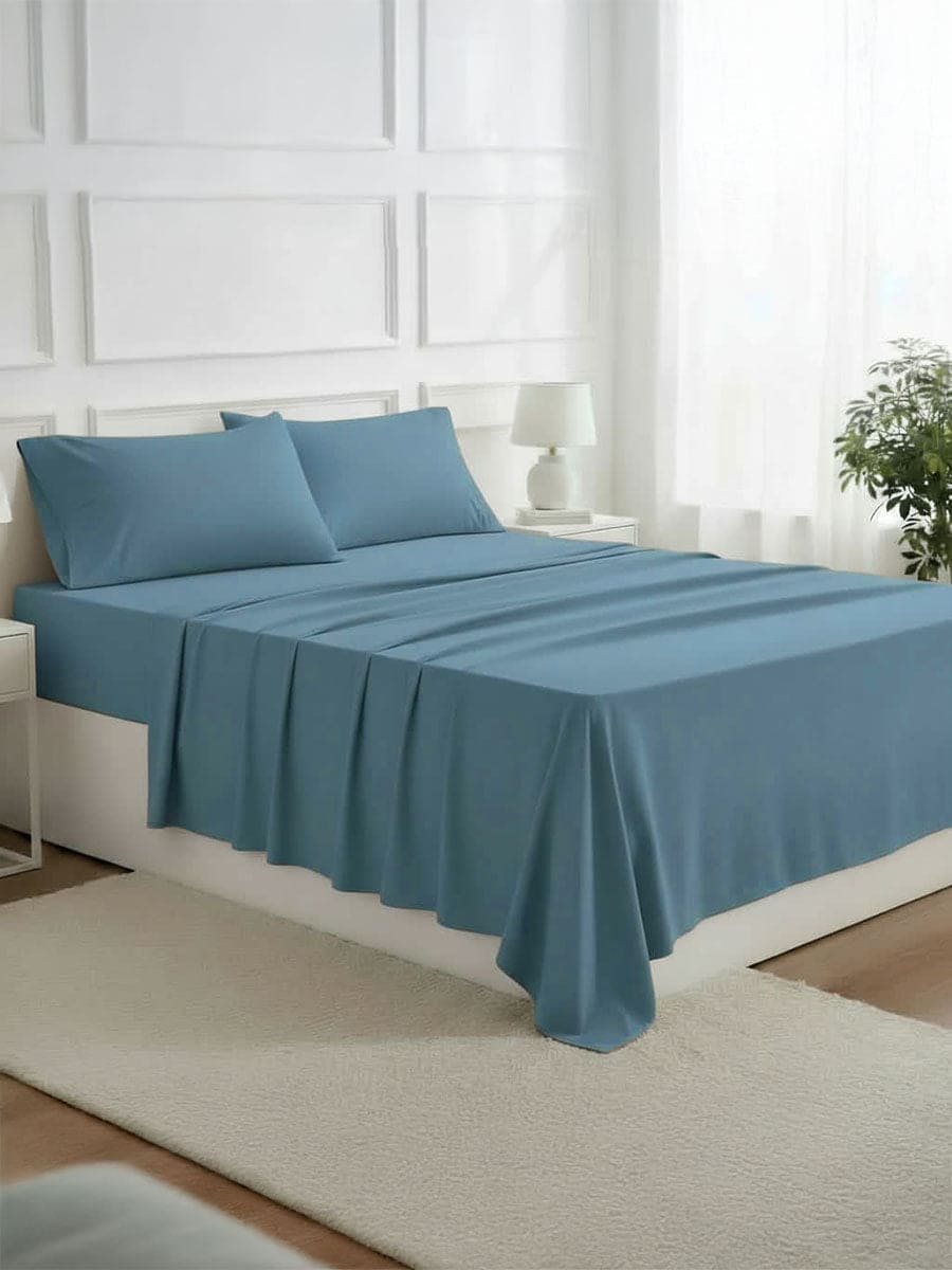 Completo Letto Caldo Cotone Essenza - Daltex