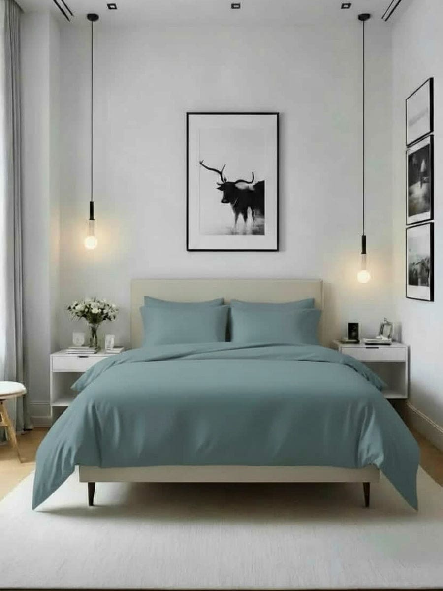 Parure Copripiumino Caldo Cotone Essenza - Daltex