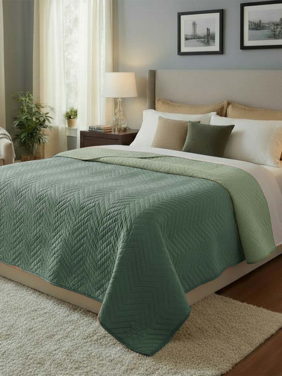 Trapuntino In Microfibra Anallergico Bicolor Duplex - Daltex