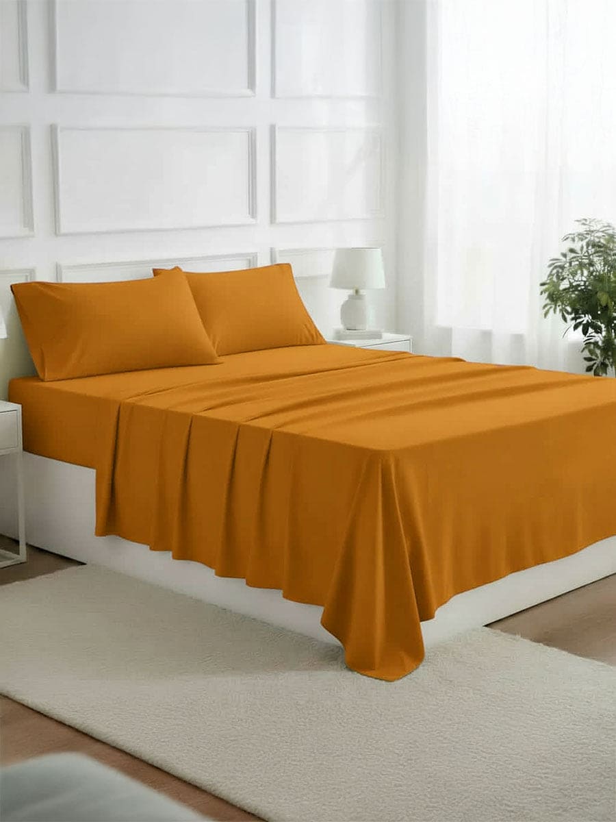 Completo Letto Caldo Cotone Essenza - Daltex