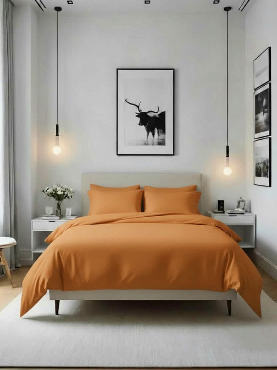 Parure Copripiumino Caldo Cotone Essenza - Daltex