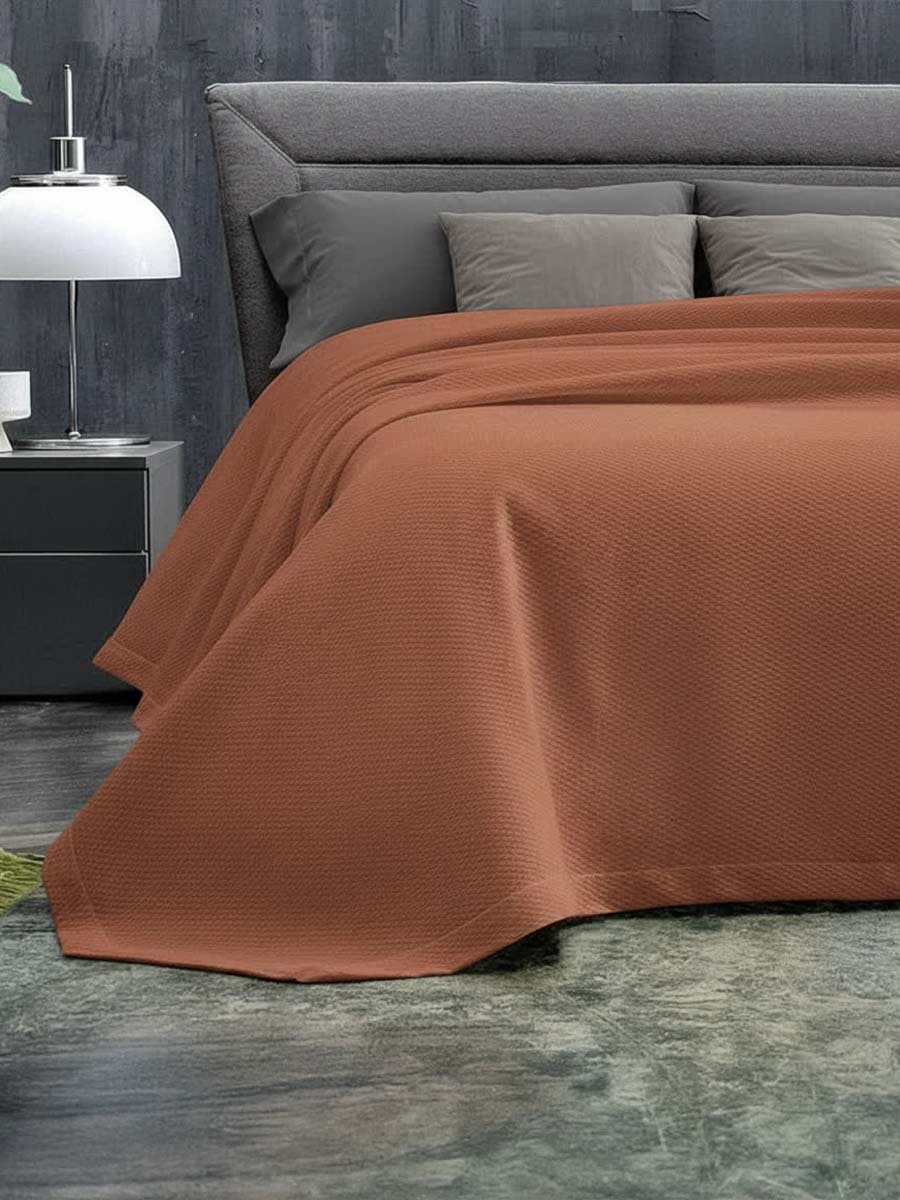 Copriletto In Piquet di Cotone Ideal - Coccoy