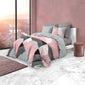 Daunex Parure copripiumino in puro cotone naturale fantasia Infinity Astratto