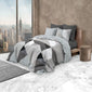 Daunex Parure copripiumino in puro cotone naturale fantasia Infinity Astratto