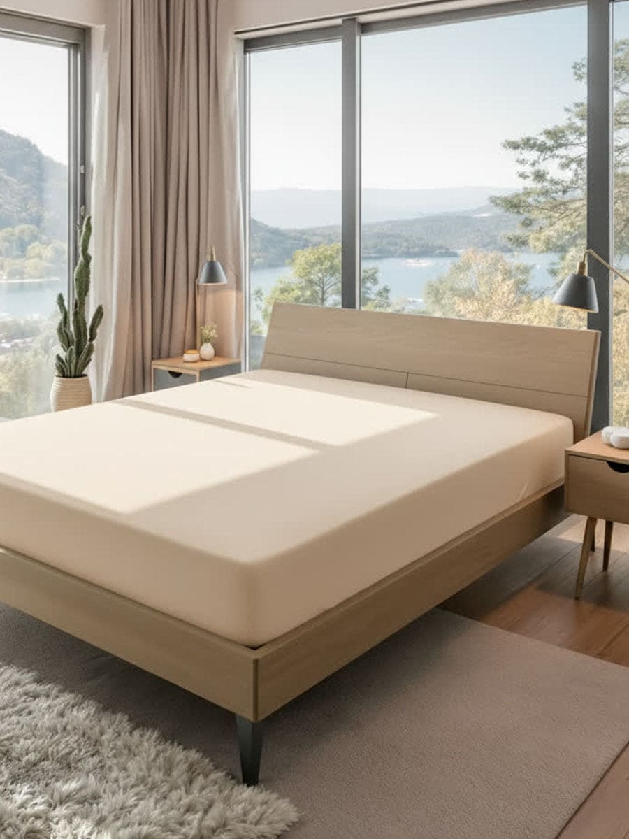 Lenzuolo Sotto Con Angoli Caldo Cotone Essenza - Daltex